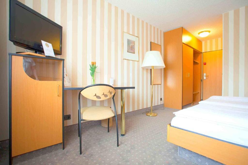 Pp- Hotel Grefrather Hof חדר תמונה