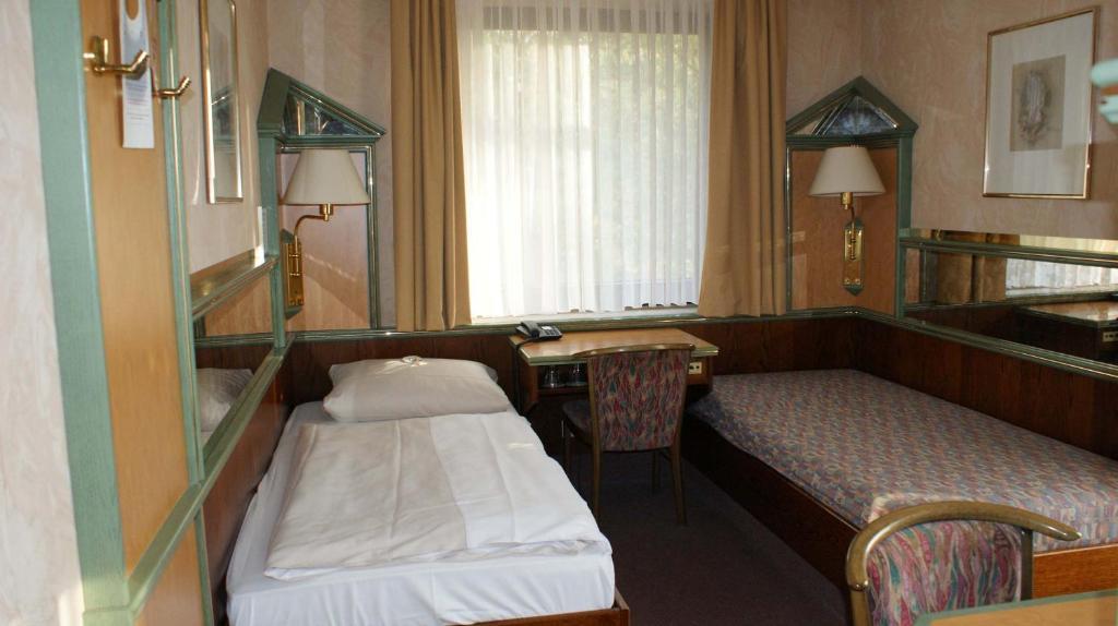 Pp- Hotel Grefrather Hof חדר תמונה